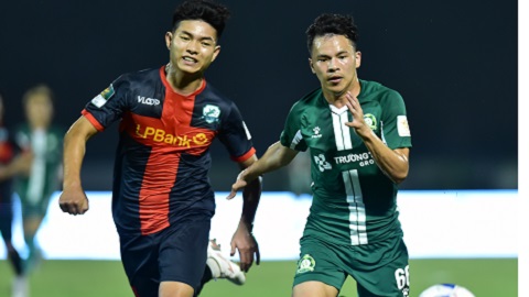  Ninh Bình sẽ giúp PVF-CAND nuôi hy vọng vượt mặt Bình phước?